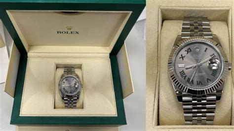 fake rolex scam